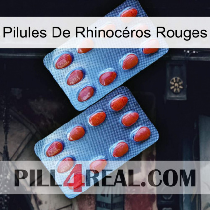 Pilules De Rhinocéros Rouges 05